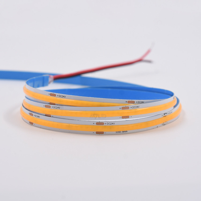Flexible COB LED Streifenlicht mit 320 LEDs in 3000K 4000K oder 6500K CE und RoHS zertifiziert 24V oder 12V