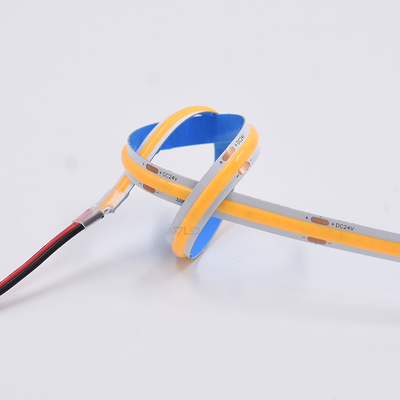 12V/24V 320Leds 8w/m Flexible Cob Led Strip Für kommerzielle Dekoration