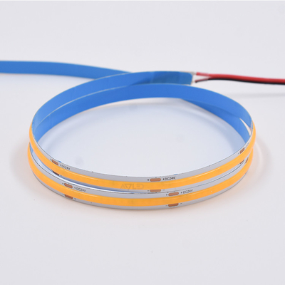 12V/24V 320Leds 8w/m Flexible Cob Led Strip Für kommerzielle Dekoration