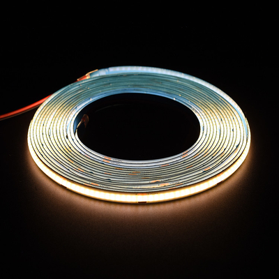 Hochdichte Dotless 480Leds Flexible COB Streifenlicht COB LED Streifen 5Meter/Rolle 8MM 12V/24V
