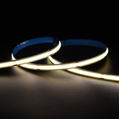 Hochdichte Dotless 480Leds Flexible COB Streifenlicht COB LED Streifen 5Meter/Rolle 8MM 12V/24V