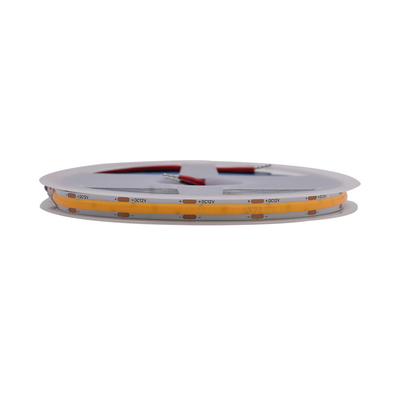 Reel To Reel 10mm PCB Board IP20 Cob Led Lichter Dotless COB LED Streifen