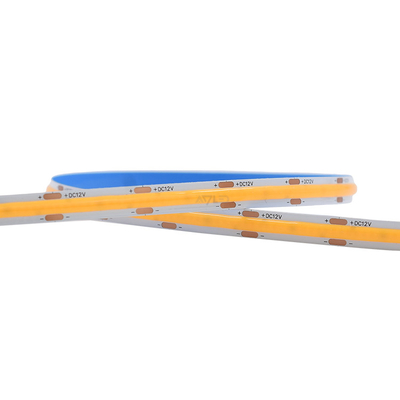 COB LED Streifenleuchten wasserdichte LED-Flexstreifenleuchtenleuchtenleuchten 480LEDs/M 5M/16.4FT DC24V Rollen zu Rollen LED-Bandleuchten