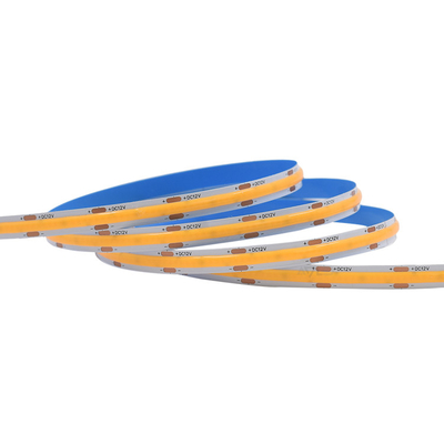 COB LED Streifenleuchten wasserdichte LED-Flexstreifenleuchtenleuchtenleuchten 480LEDs/M 5M/16.4FT DC24V Rollen zu Rollen LED-Bandleuchten