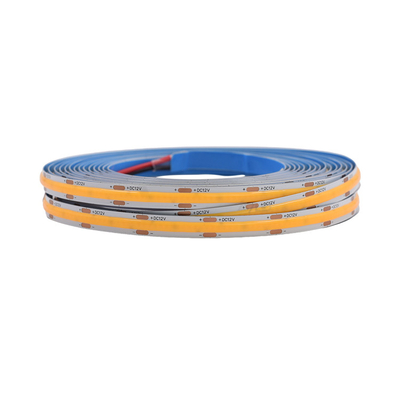 COB Streifen-LED-Licht 480 Leds/m Spirale zu Spirale DC 12V 24V Flexibles 10mm Streifenband zur Dekoration