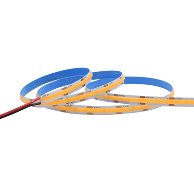 Punktlose 480 LEDs Ce Ul Rohs Flexible Tape 3000k 4000k 6500k 24v 12V Cob Led Lichter für Innenarchitektur