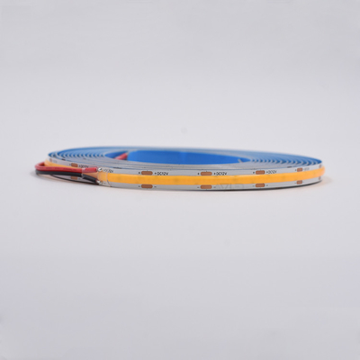 Punktlose 480 LEDs Ce Ul Rohs Flexible Tape 3000k 4000k 6500k 24v 12V Cob Led Lichter für Innenarchitektur