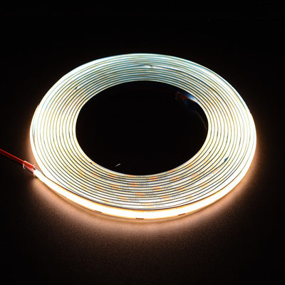 Reel To Reel 480LEDS Cob Tape Strip 8mm Pcs Board 10W/M Keine Flecken Led Strip Licht