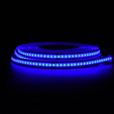 5m RGB COB LED Streifenlicht Flexible nahtlose Farbmischung und Sättigung