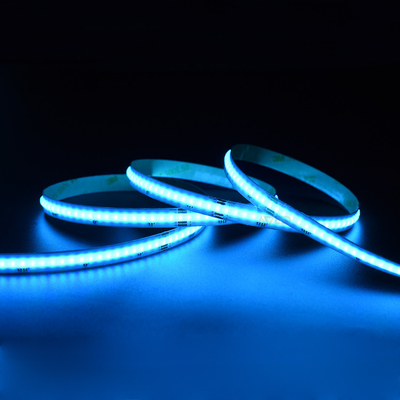 COB Led Strip Light 630leds RGB DC12V/24V IP20 Rated Brightness &amp; Spotless Strip Light für lineare Beleuchtung