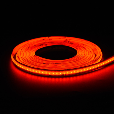 COB Led Strip Light 630leds RGB DC12V/24V IP20 Rated Brightness &amp; Spotless Strip Light für lineare Beleuchtung