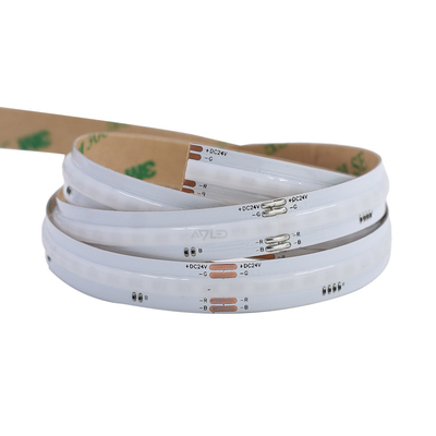 COB Led Strip Light 630leds RGB DC12V/24V IP20 Rated Brightness &amp; Spotless Strip Light für lineare Beleuchtung