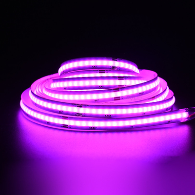 Außen Led-Lichtstreifen 2700-6500K Flexible Cob Led Schrank Dekoration Gute Qualität RGB Cob Led-Leuchten