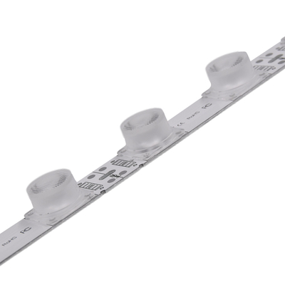 LED-Banner mit doppelseitiger Leuchtquelle für Innen- und Außeneinstellungen