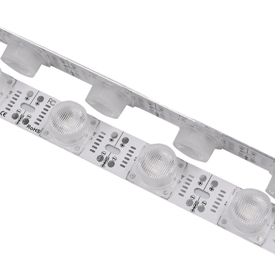 Werbung Lichtkästen Anbieter von Beleuchtungslösungen, Edge lit Led-Lichtbarren 28,8w dc24v ip20 für Innenanzeigen