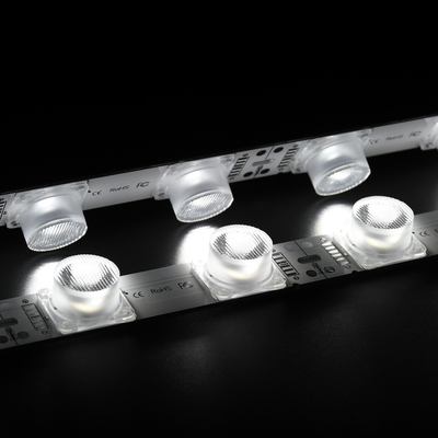 LED-Banner mit doppelseitiger Leuchtquelle für Innen- und Außeneinstellungen