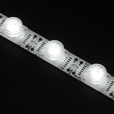 Die LED-Strecke mit schmaler Aluminium-Kante 3000K-10000K 28,8 W/m IP 20 18 LEDs/m ADS-N3030-18