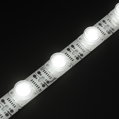 LED-Banner mit doppelseitiger Leuchtquelle für Innen- und Außeneinstellungen