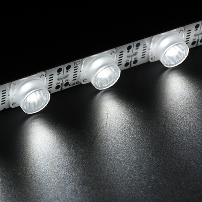 LED-Banner mit doppelseitiger Leuchtquelle für Innen- und Außeneinstellungen