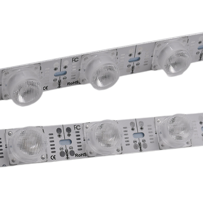 LED-Streifenbalken für ultradünne Lichtboxen, bieten eine diffuse Rückbeleuchtung, kompatibel mit 12V/24V.