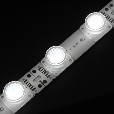 5 Jahre zuverlässige Beleuchtung mit einer LED-Lichtleiste mit 18 LEDs pro Meter, erhältlich in 24V- und 12V-Optionen