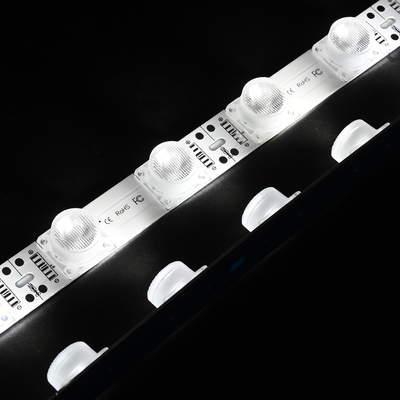 5 Jahre zuverlässige Beleuchtung mit einer LED-Lichtleiste mit 18 LEDs pro Meter, erhältlich in 24V- und 12V-Optionen