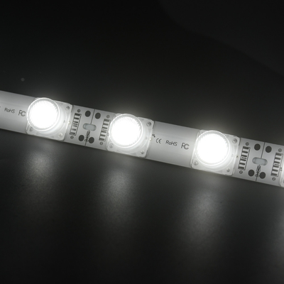 5 Jahre zuverlässige Beleuchtung mit einer LED-Lichtleiste mit 18 LEDs pro Meter, erhältlich in 24V- und 12V-Optionen