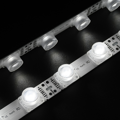 Edge Lit LED-Modul für doppelseitige Lichtschränke, mit SMD3030-LEDs, 28,8 Watt, 2160 Lumen, als Side-li konzipiert