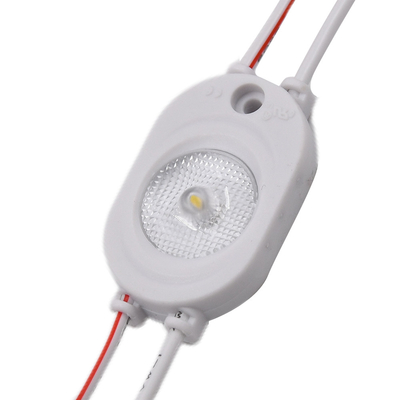 5 Jahre Lebensdauer Außen-/Innenwasserdicht DC12V 1W 1 Chip Weiß Farbe 2835 SMD LED Modul