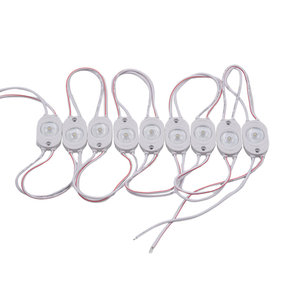 CE RoHS 1 LED-Chip 180 Grad 12V LED-Module Licht für LED-Schilder Werbezeichen, Dekorationslichter Hohe Qualität