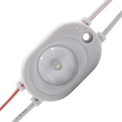 CE RoHS 1 LED-Chip 180 Grad 12V LED-Module Licht für LED-Schilder Werbezeichen, Dekorationslichter Hohe Qualität