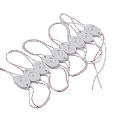 CE RoHS 1 LED-Chip 180 Grad 12V LED-Module Licht für LED-Schilder Werbezeichen, Dekorationslichter Hohe Qualität