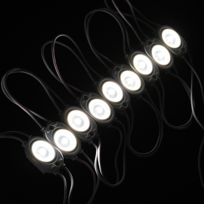 5 Jahre Lebensdauer Außen-/Innenwasserdicht DC12V 1W 1 Chip Weiß Farbe 2835 SMD LED Modul