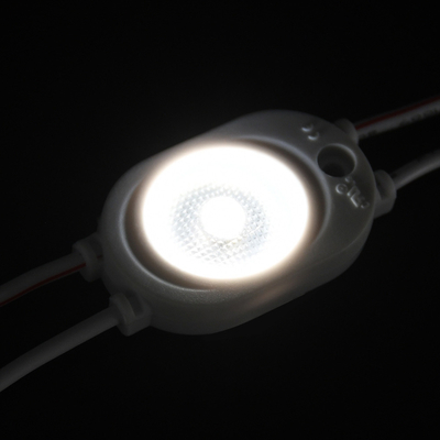 5 Jahre Lebensdauer Außen-/Innenwasserdicht DC12V 1W 1 Chip Weiß Farbe 2835 SMD LED Modul