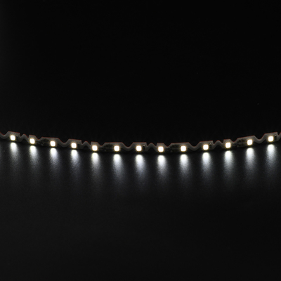 Verbiegbare LED-Streifenleuchten DC 12V - Zickzack LED-Streifen flexibel weiße Farbe super hell für Hintergrundbeleuchtung LED-Kanal-Buchstaben