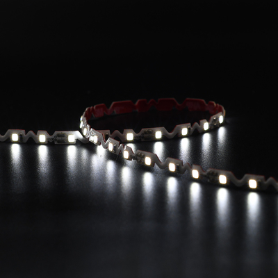 Zig Zag Led Tape Licht biegsame S-Form 6500K Weiß LED Streifen für Mini-Signaturen Innen- und Außen