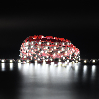Zig Zag Led Tape Licht biegsame S-Form 6500K Weiß LED Streifen für Mini-Signaturen Innen- und Außen