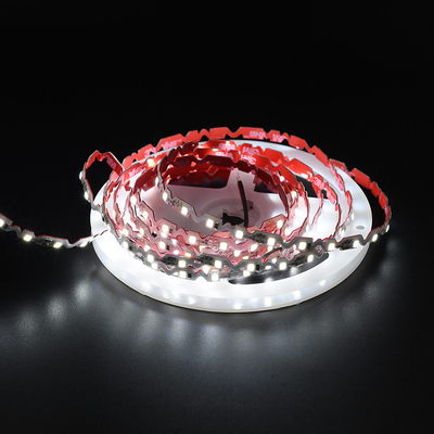 Verbiegbare LED-Streifenleuchten DC 12V - Zickzack LED-Streifen flexibel weiße Farbe super hell für Hintergrundbeleuchtung LED-Kanal-Buchstaben