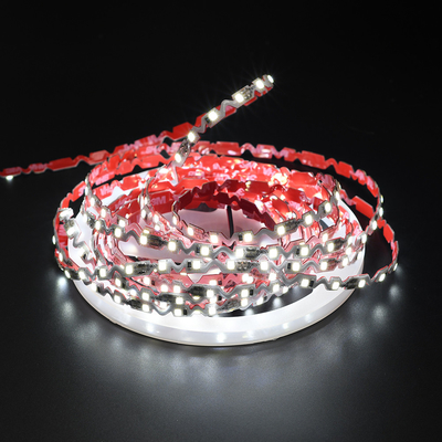 biegbare LED-Leuchtenstreifen Typ s 6mm 12v 24v 72LEDs/m für Mini-LED-Kanalbuchstaben