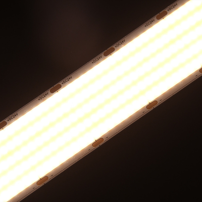 300LSE selbstklebendes IP20 freies willkürliches Biegen Superhell hohe Dichte lineares flexibles Cob-Tape 1600 Led
