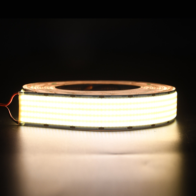 300LSE selbstklebendes IP20 freies willkürliches Biegen Superhell hohe Dichte lineares flexibles Cob-Tape 1600 Led