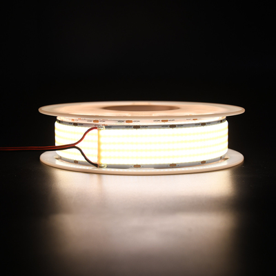 Linear Flexible CRI 90 COB LED Streifen 5000mm 6500K Weiße Farbe 4600LM/M auf dem europäischen Markt