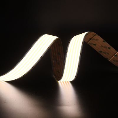 Linear Flexible CRI 90 COB LED Streifen 5000mm 6500K Weiße Farbe 4600LM/M auf dem europäischen Markt