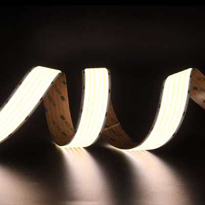 Biegbares Tape Schrank Beleuchtung 16.4ft/5M 1600Leds pro Meter Flexibles LED-Tape CRI 90