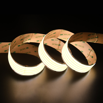 ADLED 30MM PCB Board 1600leds flexibles LED-Band DC24V COB-Band 90 CRI flexibles Uniform 40w/M