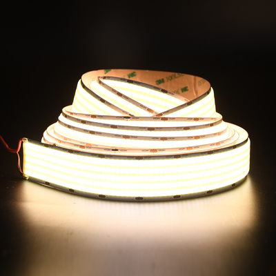 ADLED 30MM PCB Board 1600leds flexibles LED-Band DC24V COB-Band 90 CRI flexibles Uniform 40w/M
