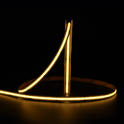 12V oder 24V flexibler COB-LED-Band mit 528 Dichte-LEDs und mehreren Farbtemperaturoptionen
