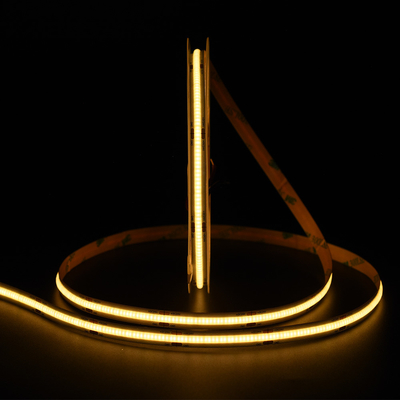12V oder 24V flexibler COB-LED-Band mit 528 Dichte-LEDs und mehreren Farbtemperaturoptionen