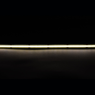528LED/m COB Streifenleuchte mit hohem Cri 90 95 98 10mm Breite DC24V LED Streifenleuchte