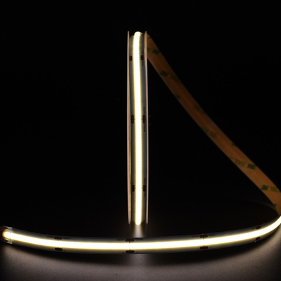 12V oder 24V flexibler COB-LED-Band mit 528 Dichte-LEDs und mehreren Farbtemperaturoptionen